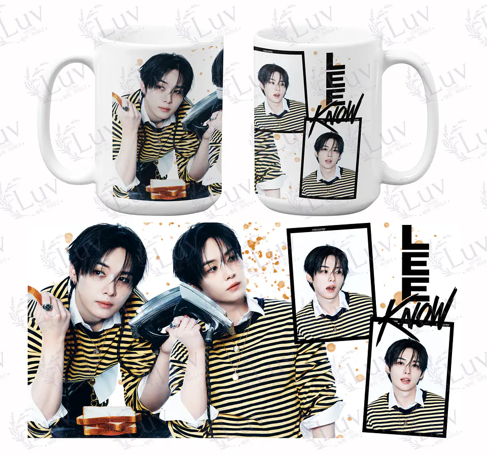 Tazon Lee Know Stray Kids Collage 1