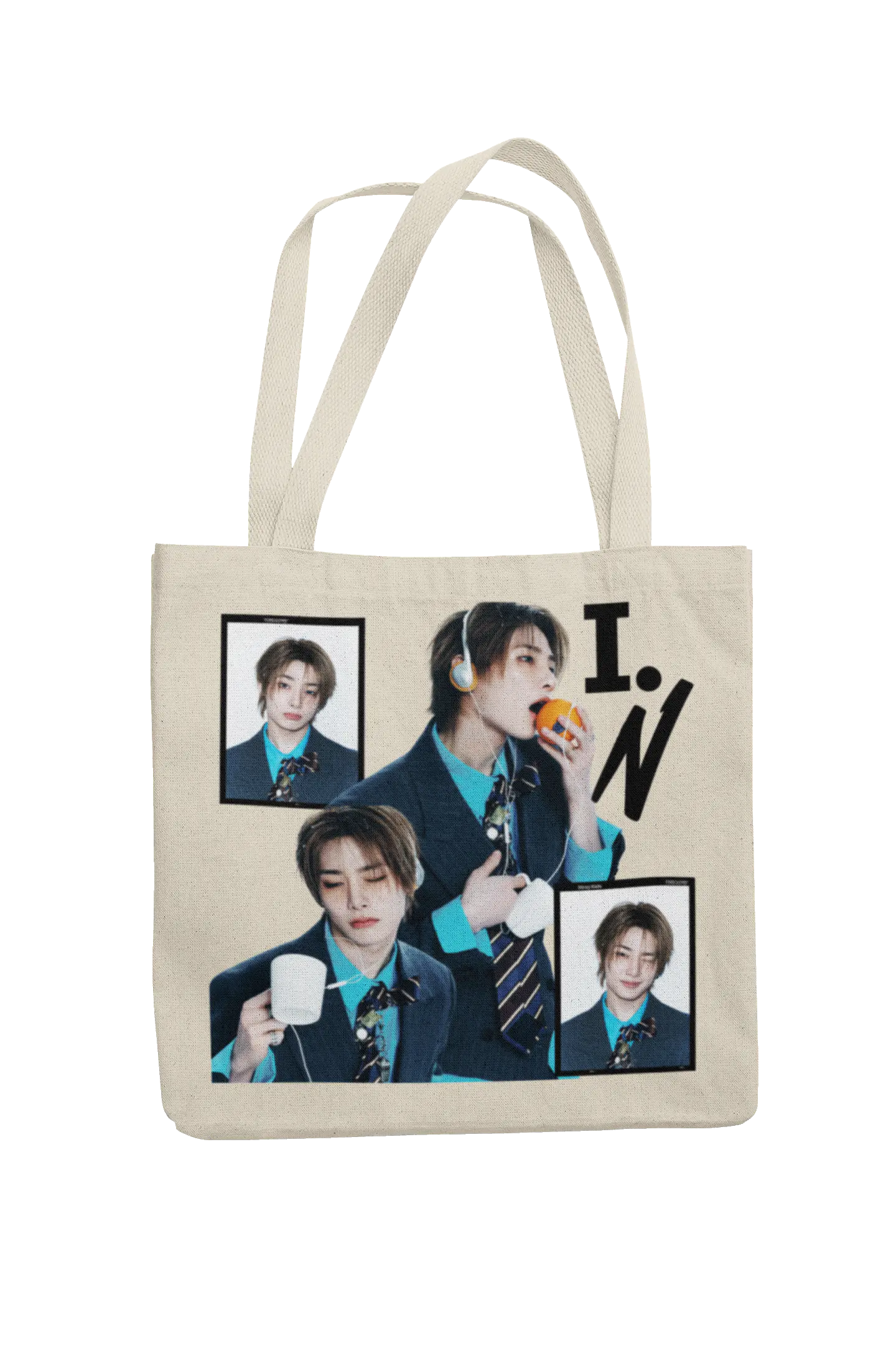 Totebag I.N Stray Kids | Editorial Collage 1