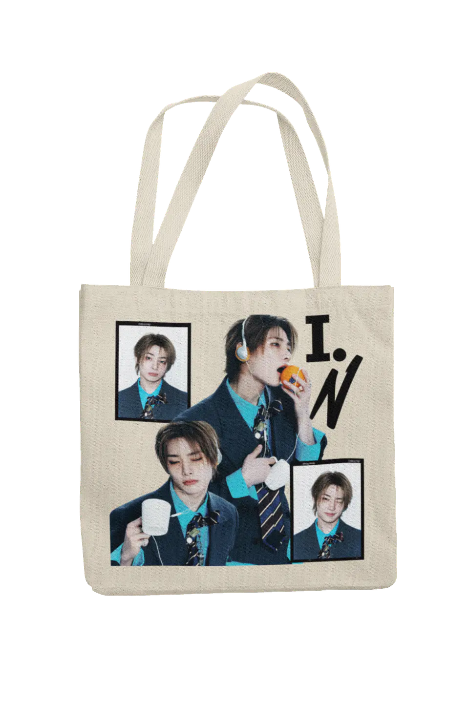 Totebag I.N Stray Kids | Editorial Collage 1