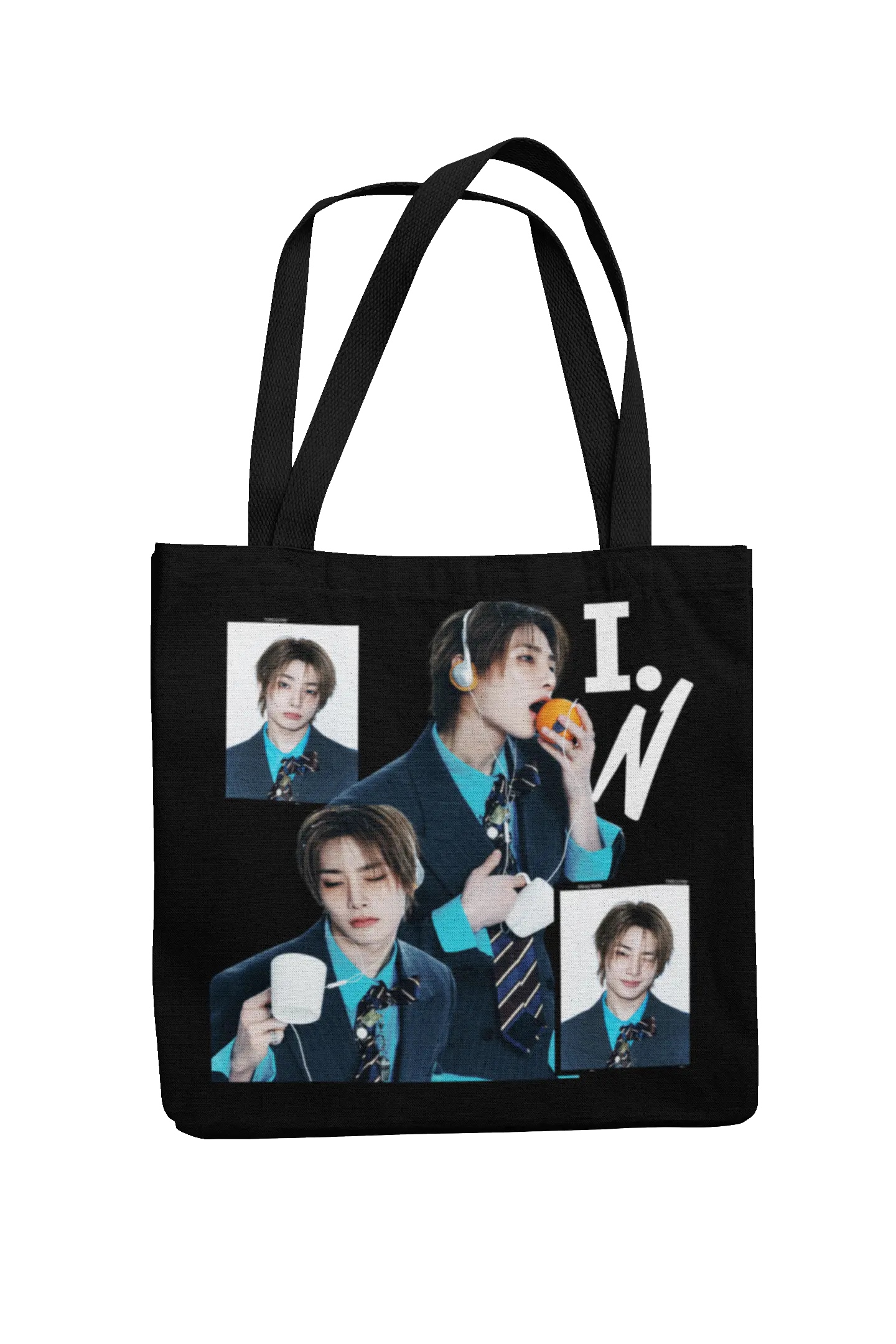 Totebag I.N Stray Kids | Editorial Collage 2