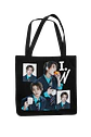 Totebag I.N Stray Kids | Editorial Collage - Miniatura 2