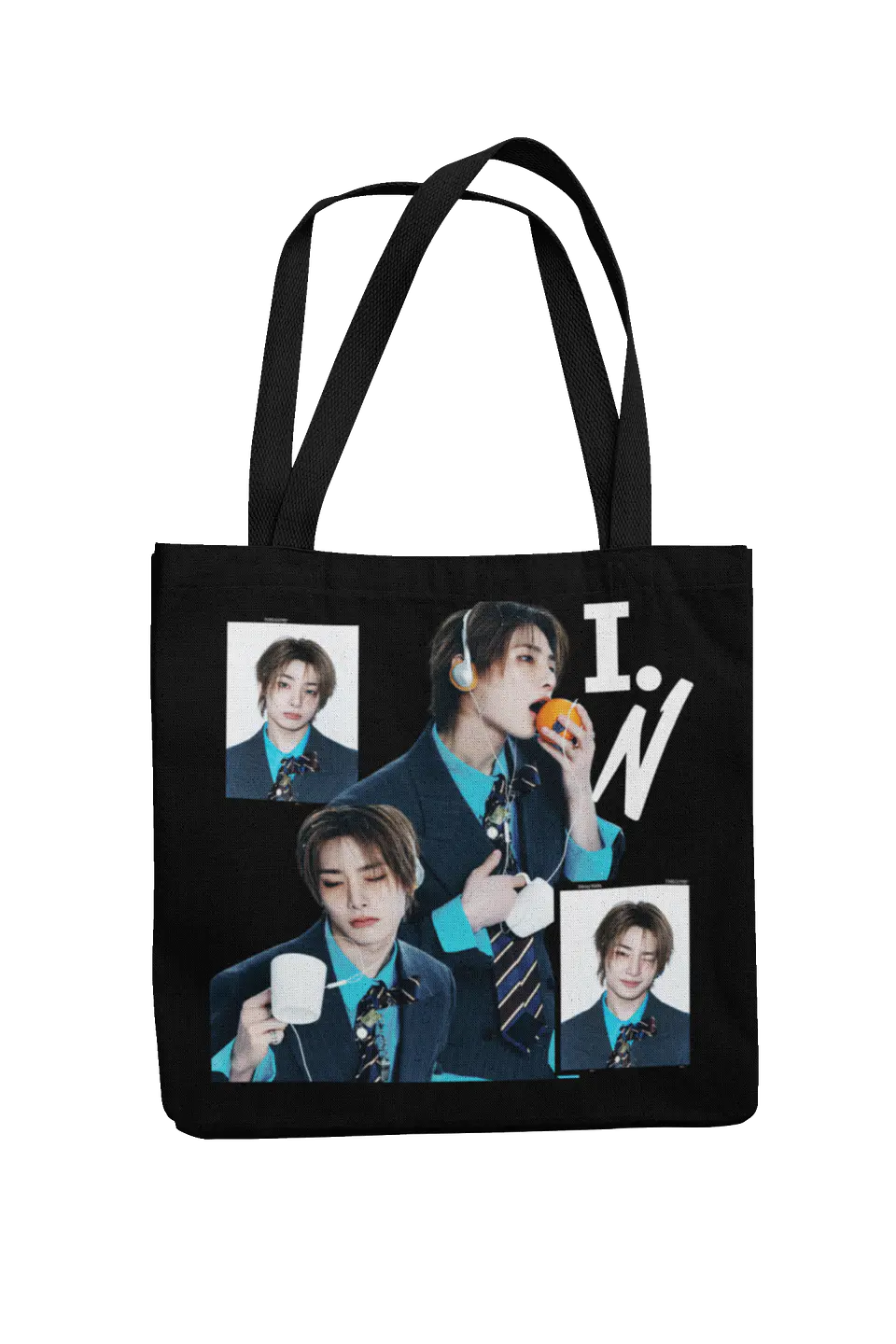 Totebag I.N Stray Kids | Editorial Collage 2