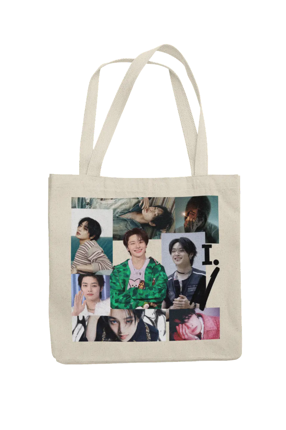 Totebag Stray Kids | I.N Photo Collage 1