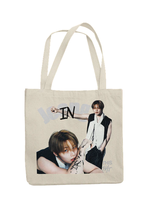 Totebag I.N Stray Kids | Double Portrait