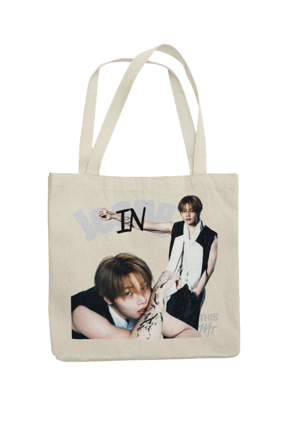 Totebag I.N Stray Kids | Double Portrait 1