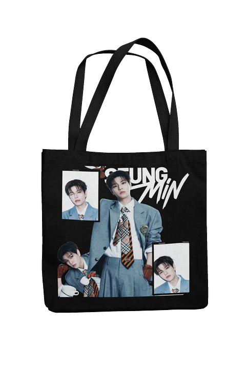 Totebag Seungmin Stray Kids | Editorial Collage