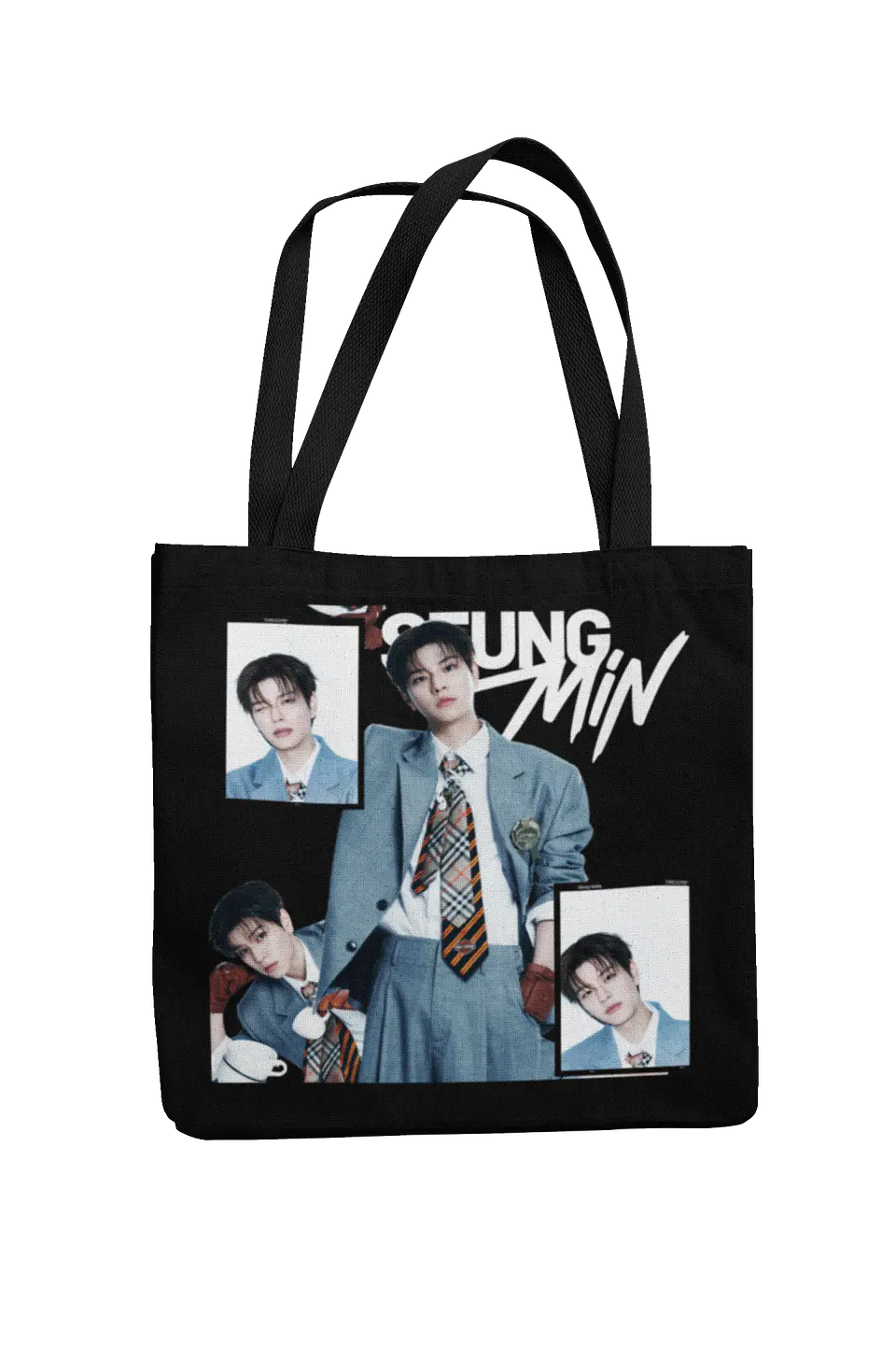 Totebag Seungmin Stray Kids | Editorial Collage 1