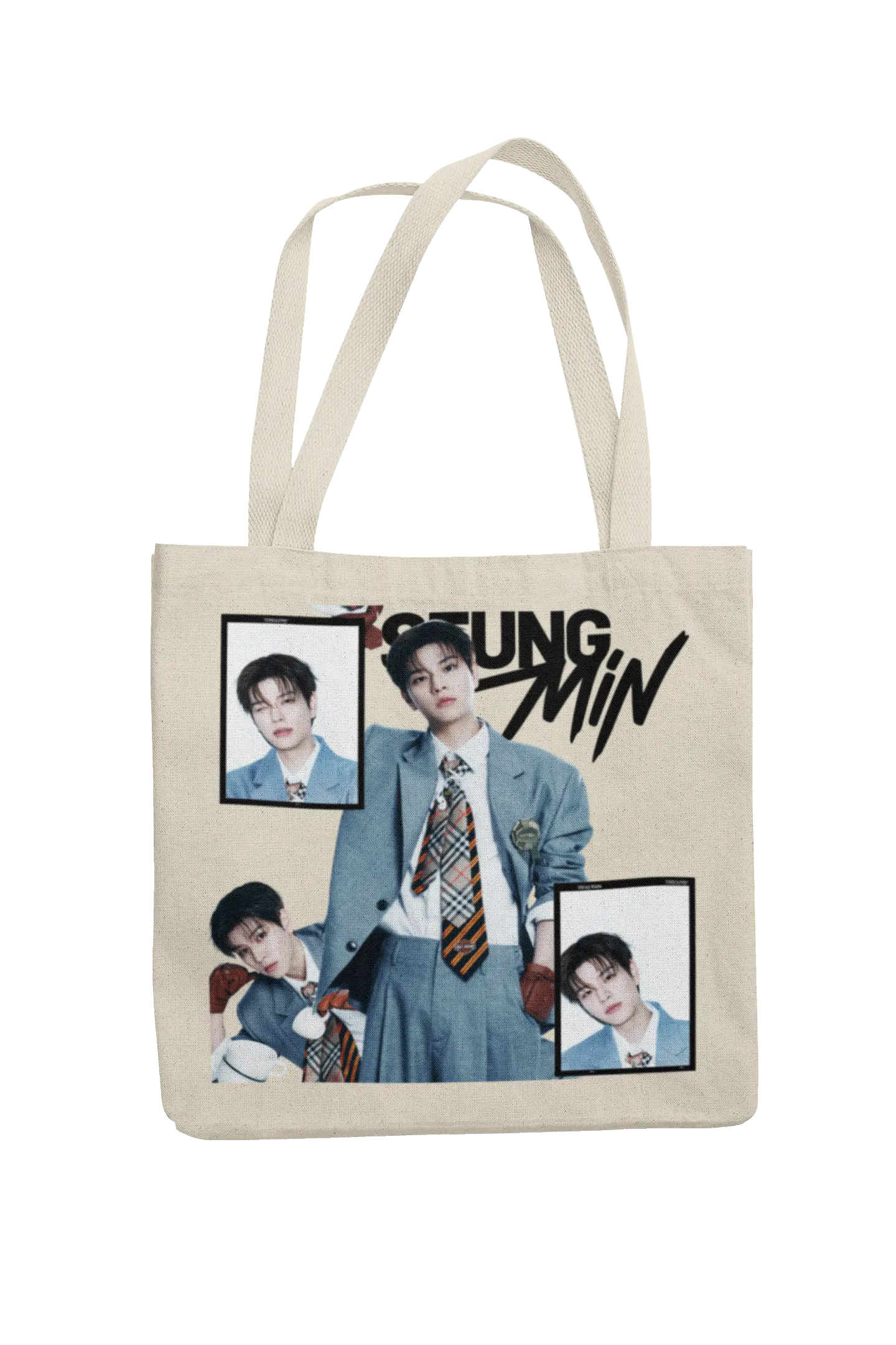 Totebag Seungmin Stray Kids | Editorial Collage 2