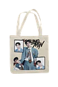 Totebag Seungmin Stray Kids | Editorial Collage - Miniatura 2