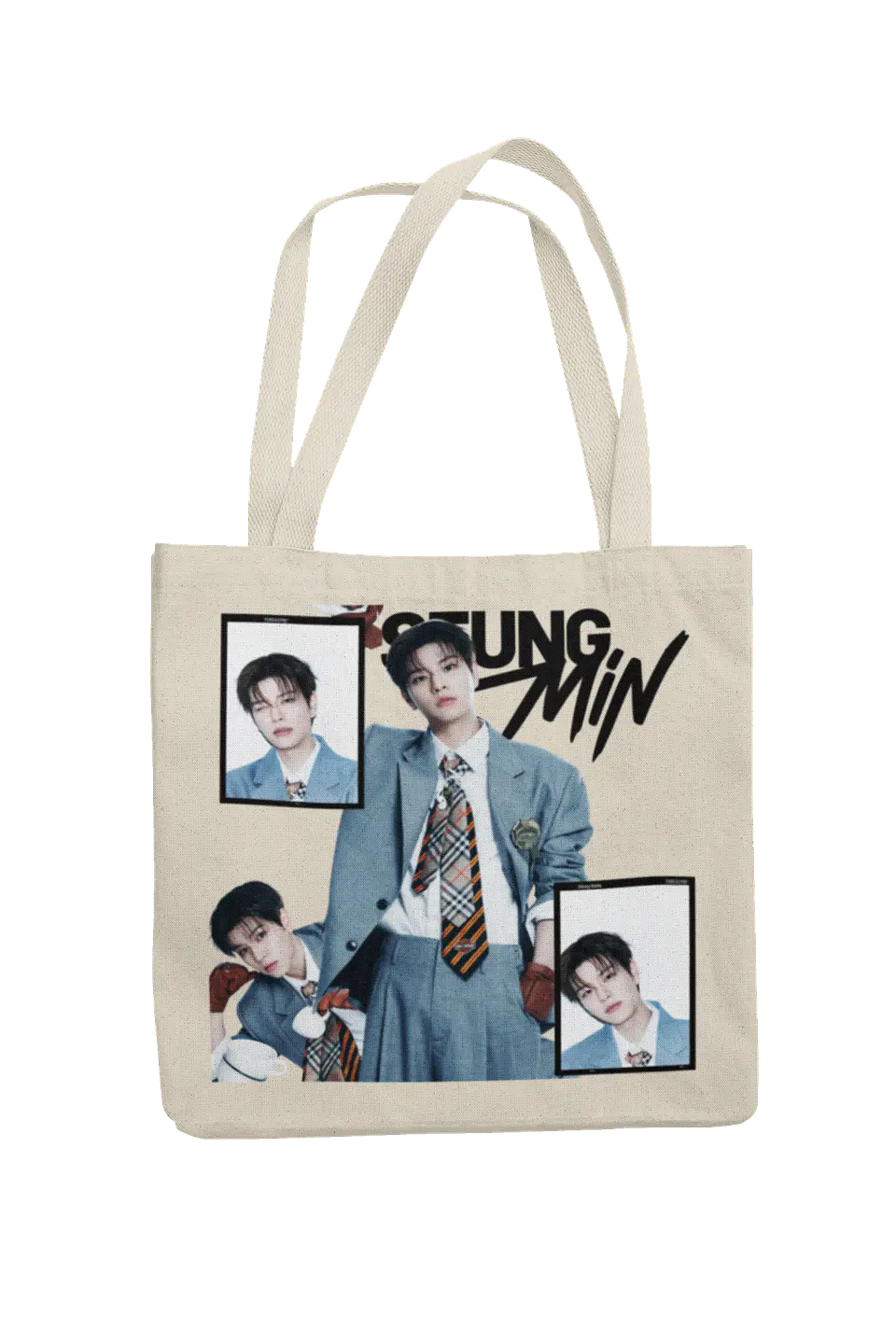 Totebag Seungmin Stray Kids | Editorial Collage 2
