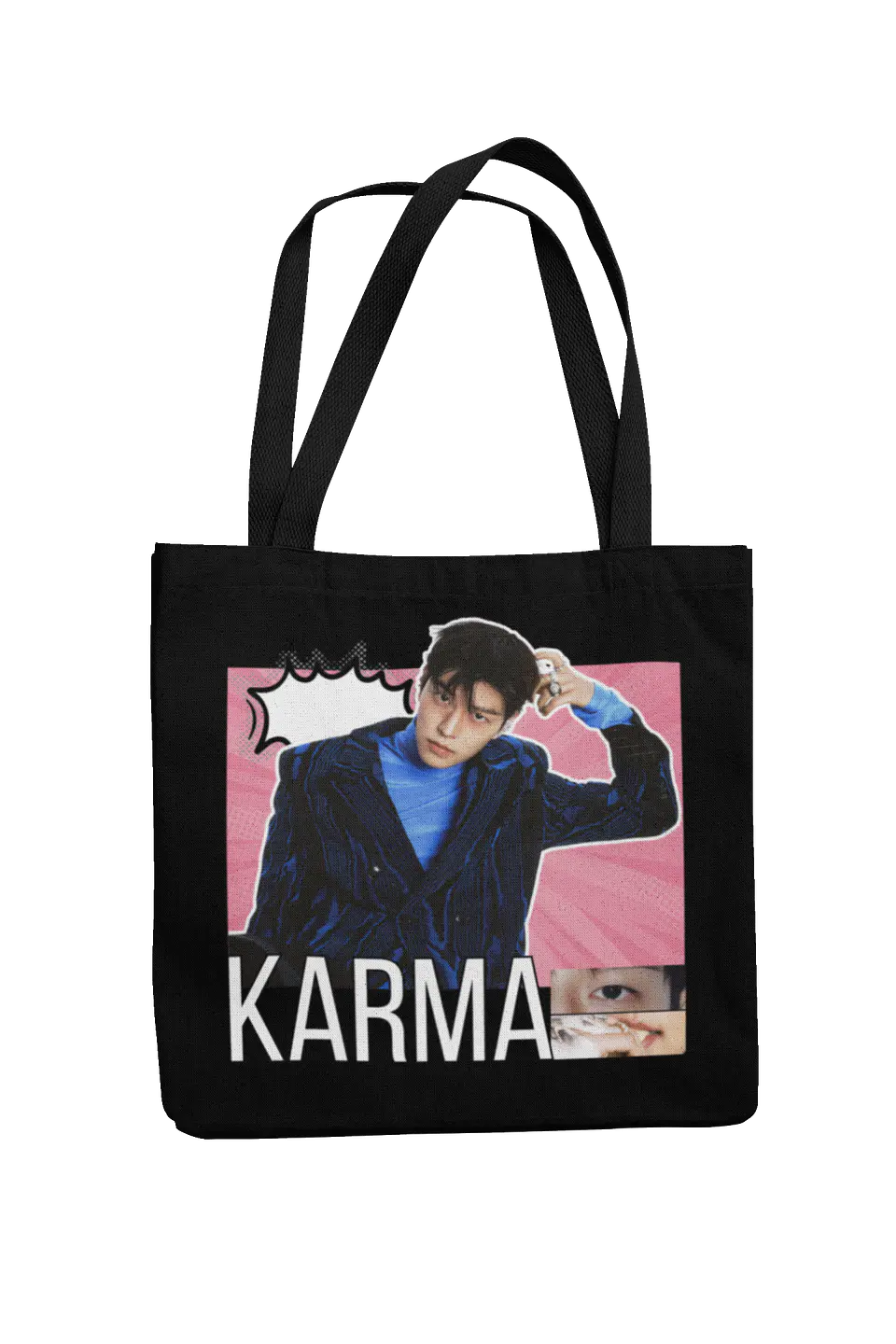 Totebag Stray Kids | Seungmin  Karma 1