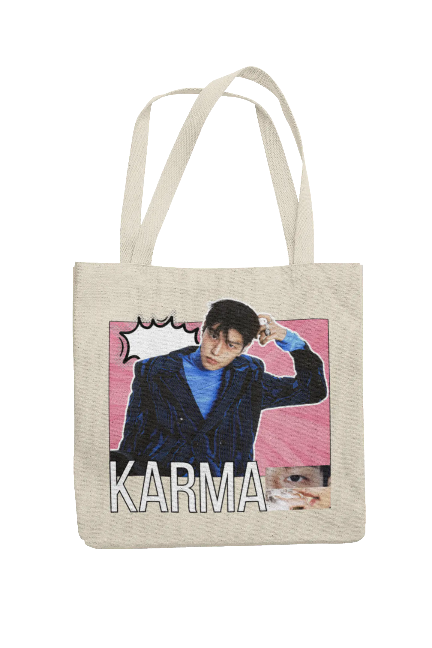 Totebag Stray Kids | Seungmin  Karma 2