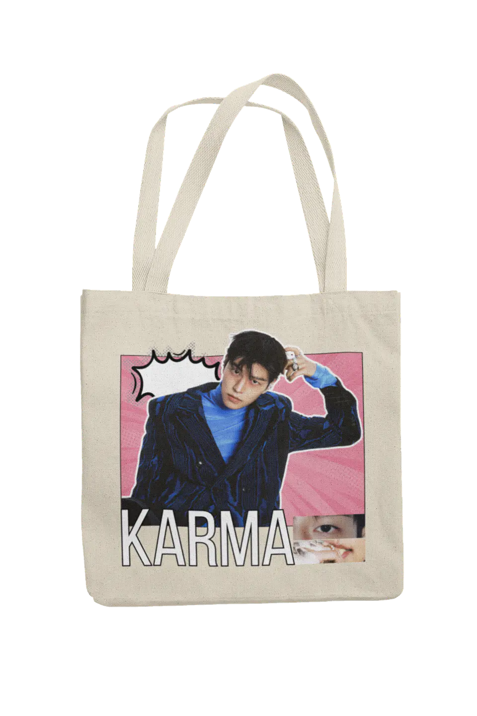 Totebag Stray Kids | Seungmin  Karma 2