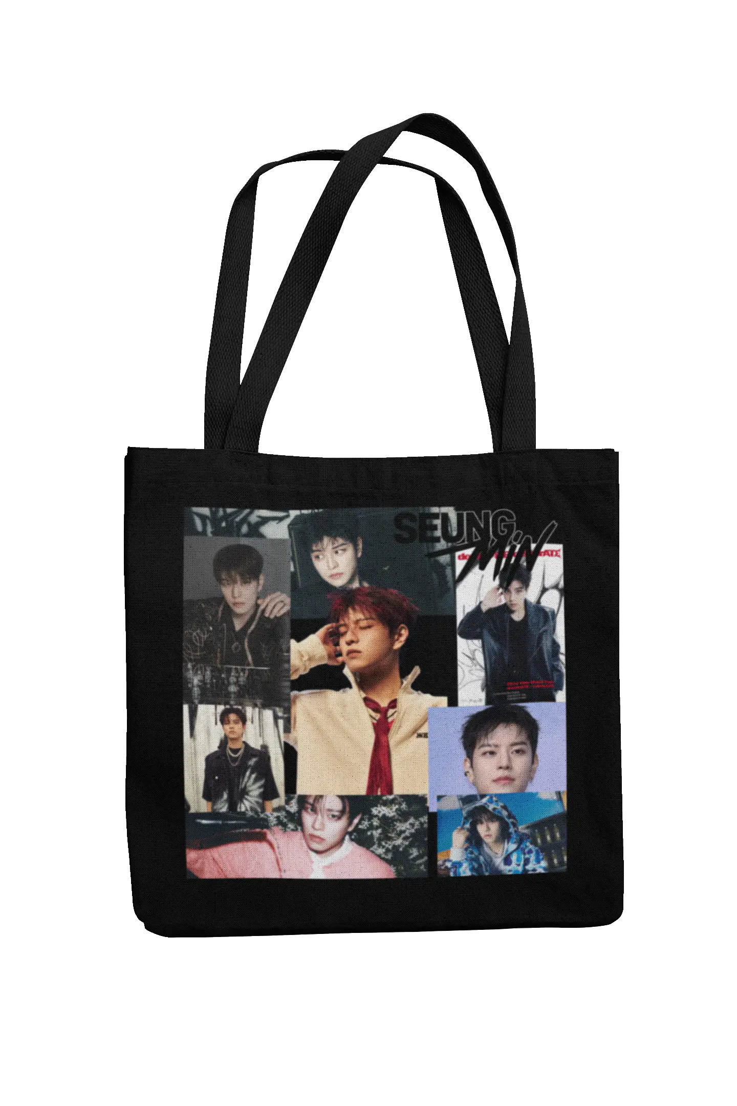 Totebag Stray Kids | Seungmin Photo Collage 1
