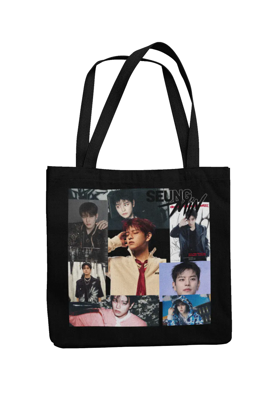 Totebag Stray Kids | Seungmin Photo Collage 1