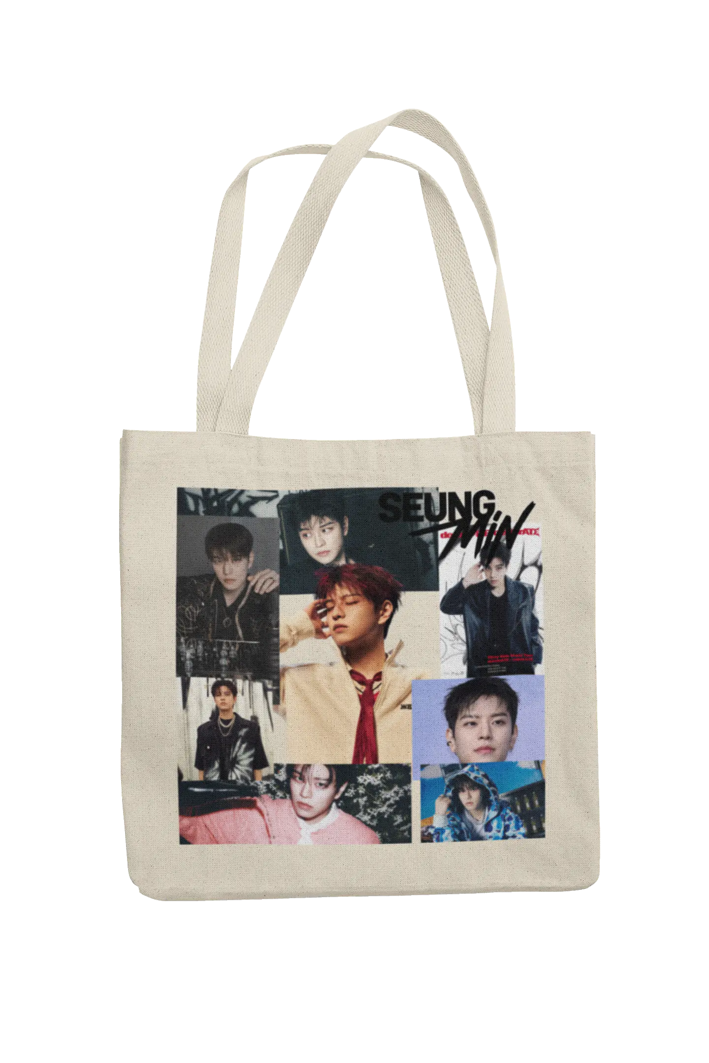 Totebag Stray Kids | Seungmin Photo Collage 2