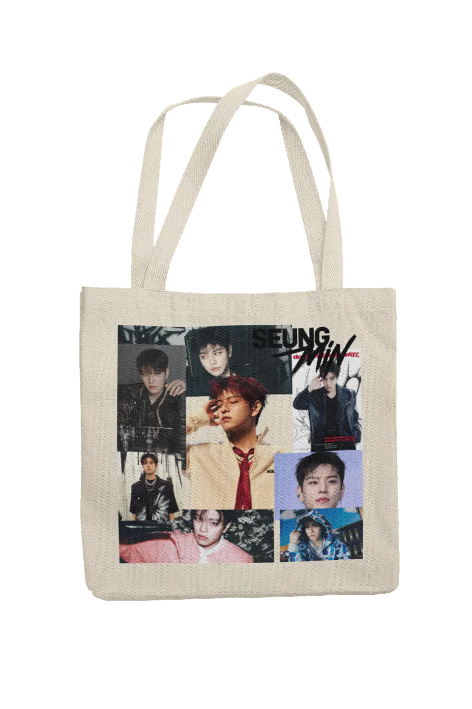 Totebag Stray Kids | Seungmin Photo Collage 2