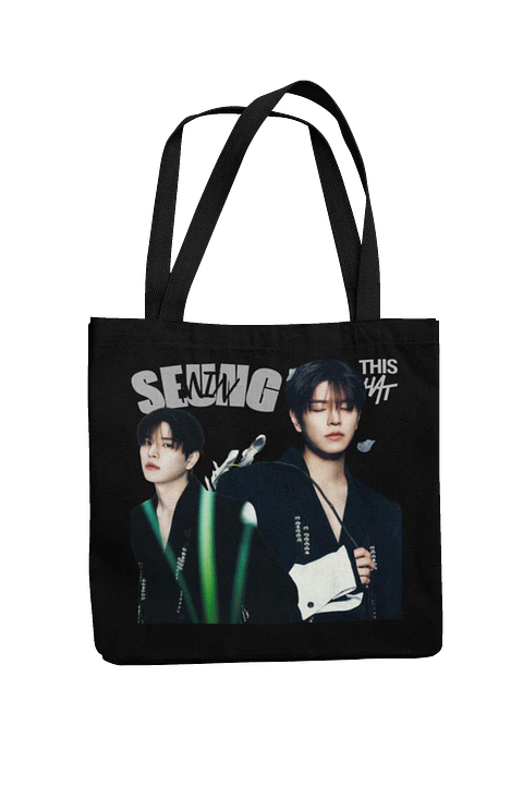 Totebag Seungmin Stray Kids | Double Portrait