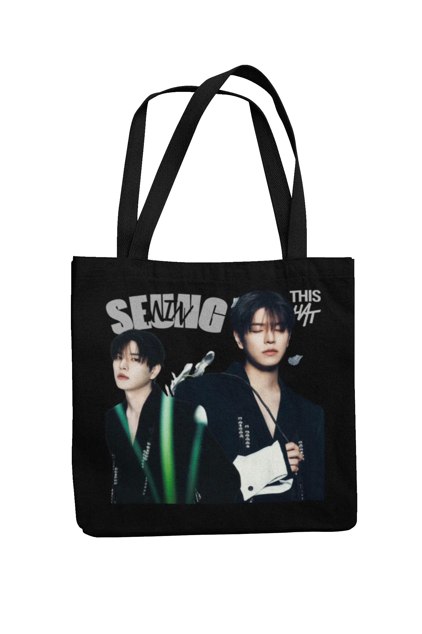 Totebag Seungmin Stray Kids | Double Portrait 1