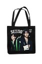 Totebag Seungmin Stray Kids | Double Portrait - Miniatura 1