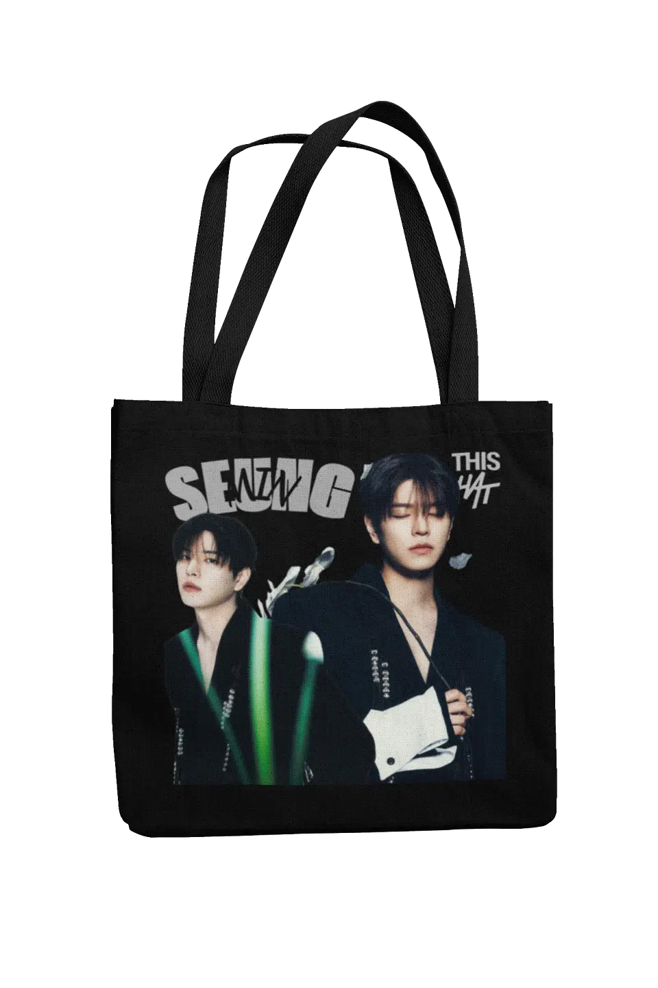 Totebag Seungmin Stray Kids | Double Portrait 1