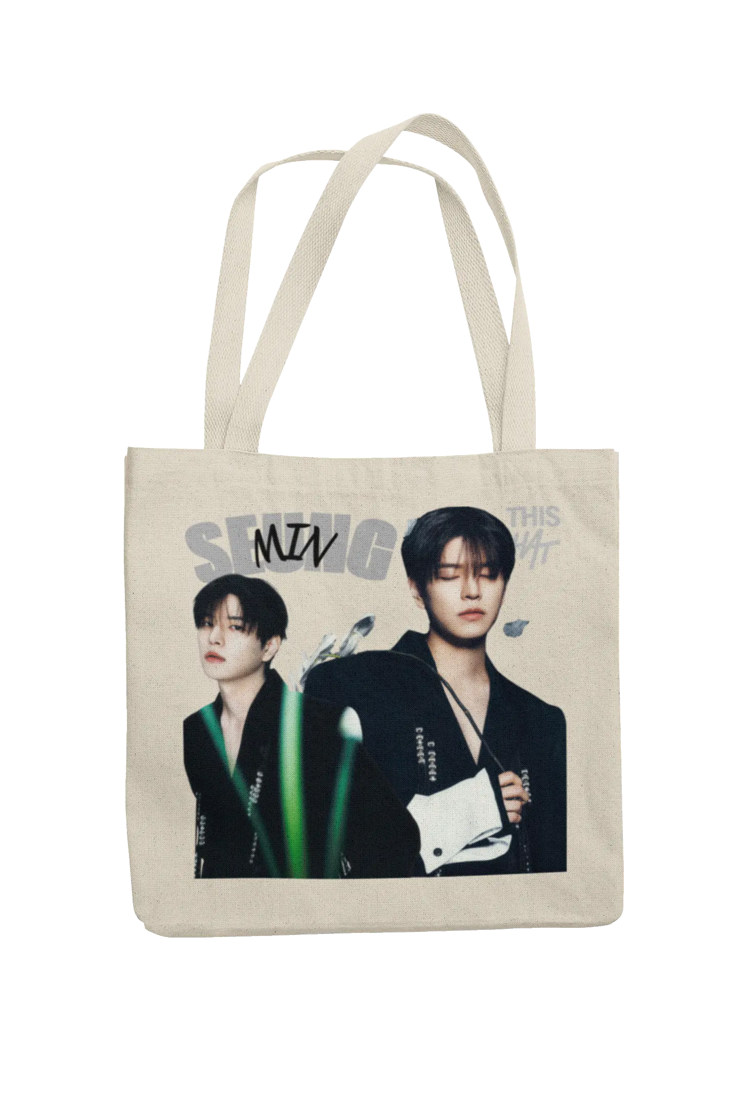 Totebag Seungmin Stray Kids | Double Portrait 2