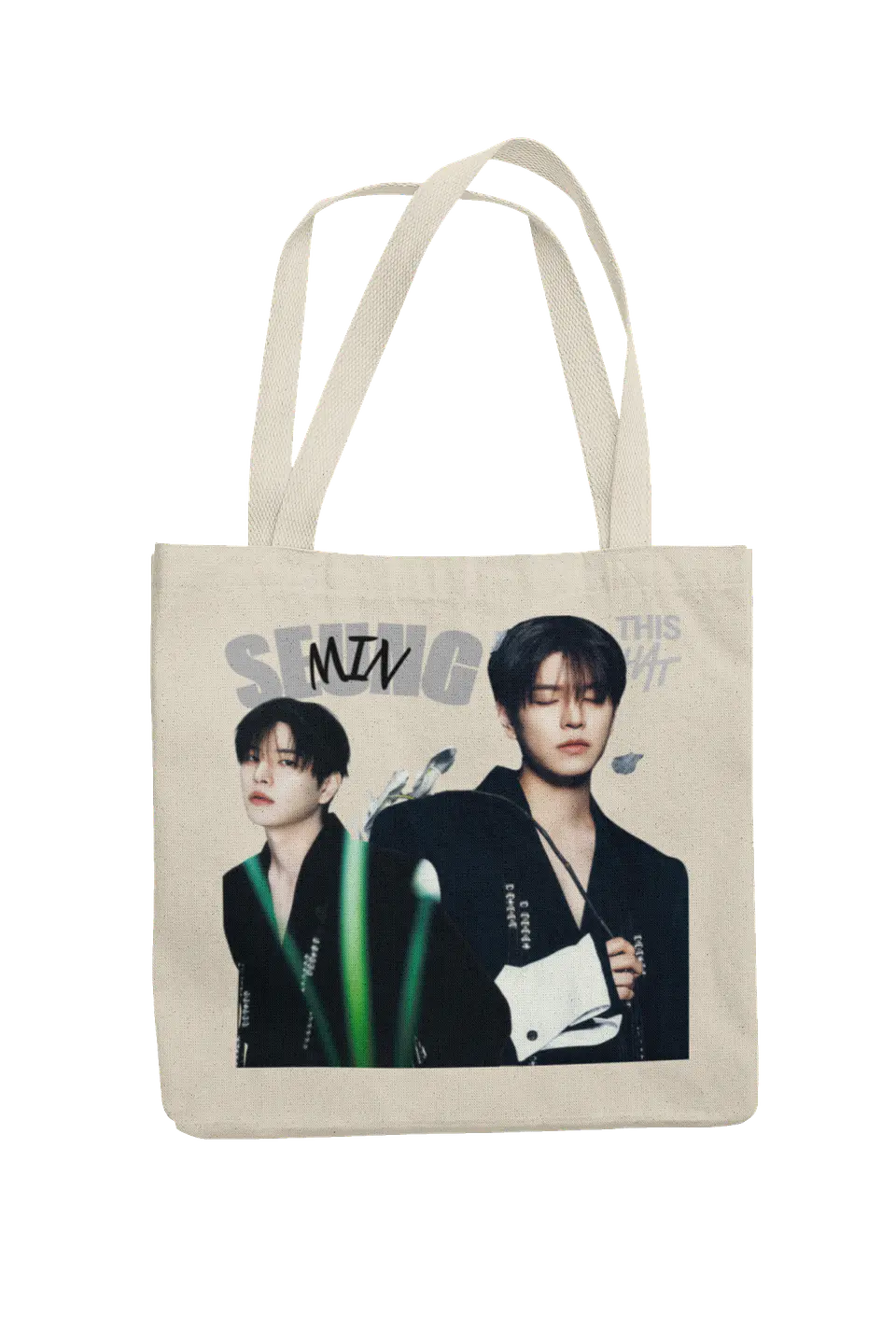 Totebag Seungmin Stray Kids | Double Portrait 2