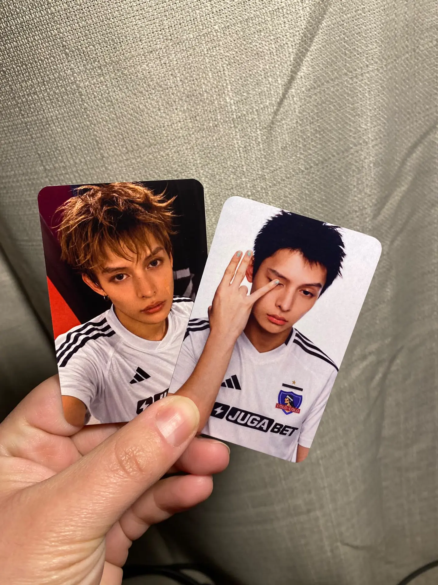 Photocards Cortis ColoColo 5