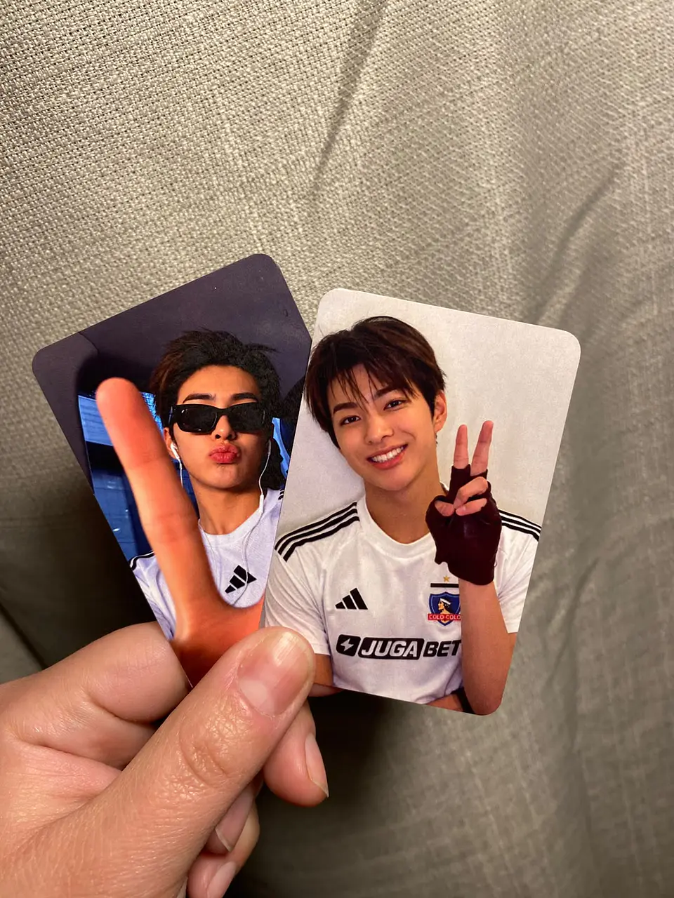 Photocards Cortis ColoColo 7