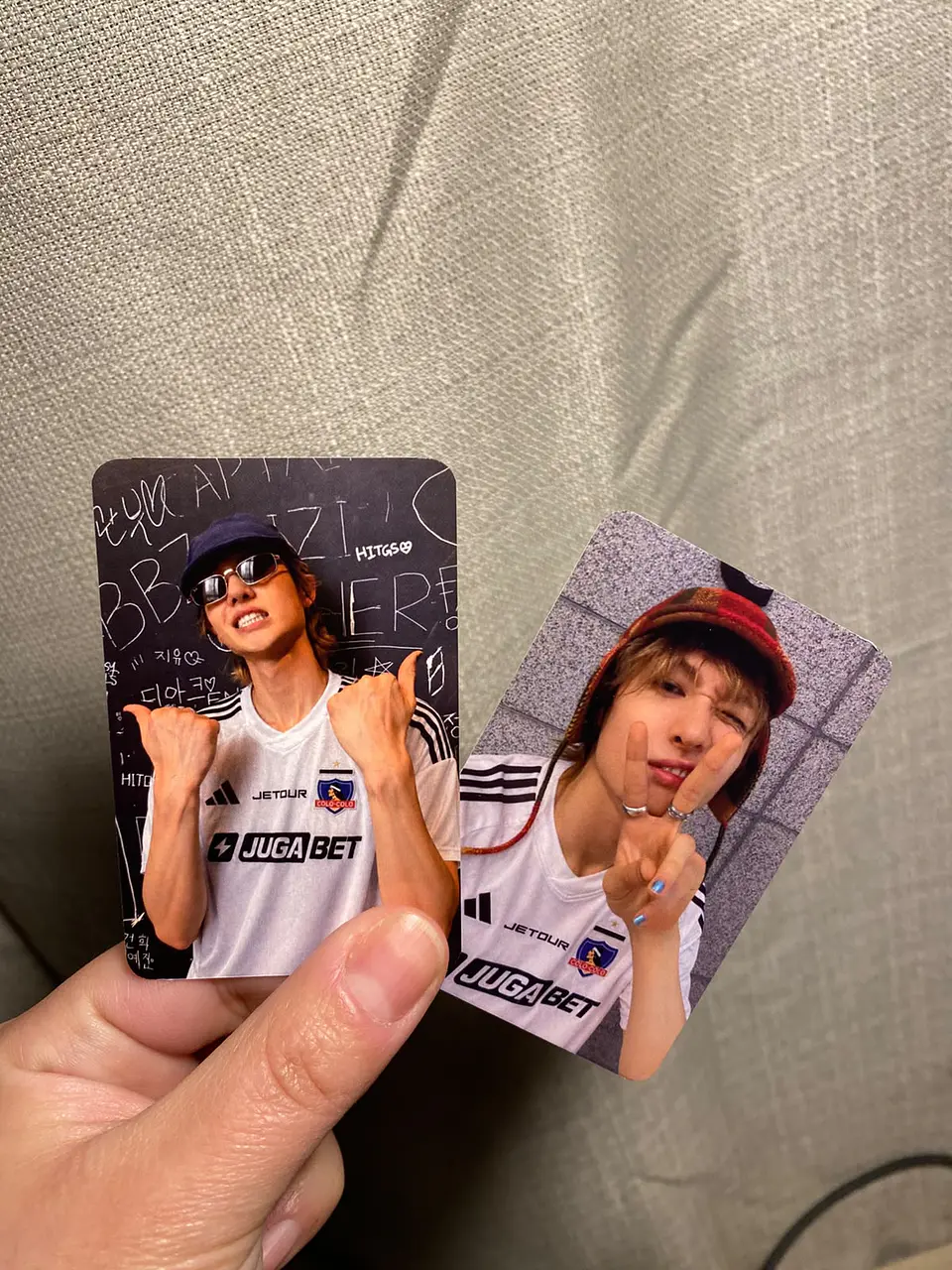 Photocards Cortis ColoColo 8