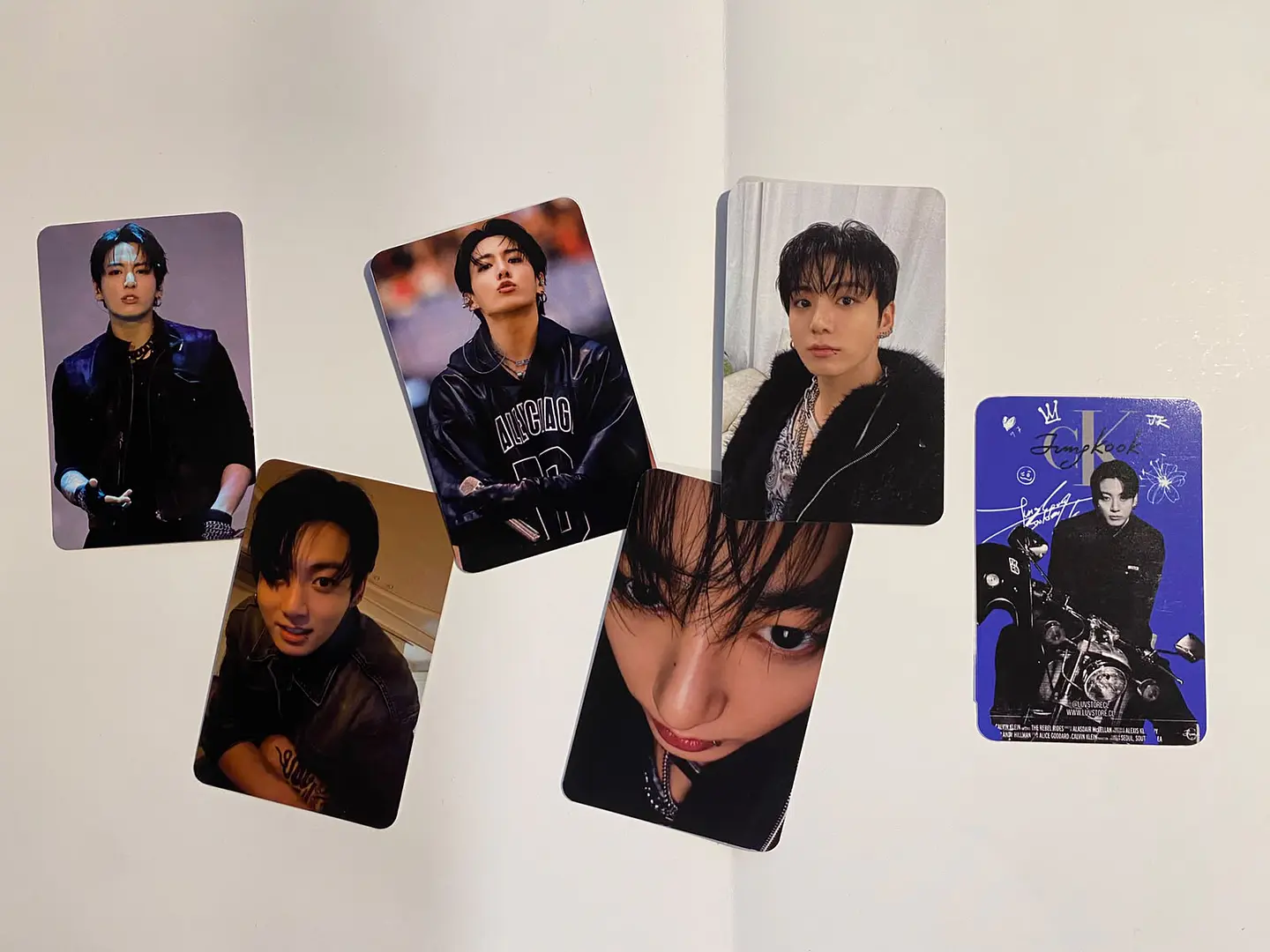 Photocard Jungkook JK BTS Fanmade  10