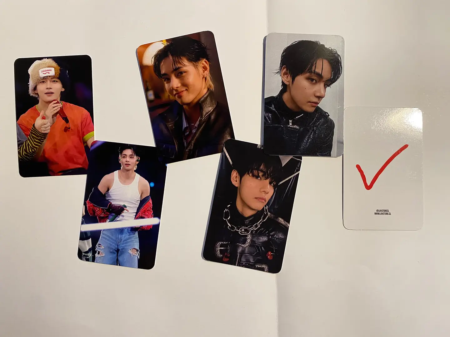 Photocard  V Taehyung BTS Fanmade  16
