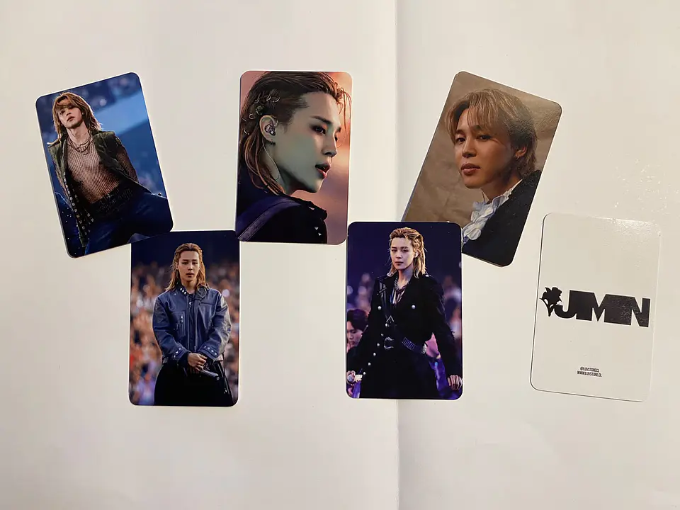Photocard Jimin BTS Fanmade 13