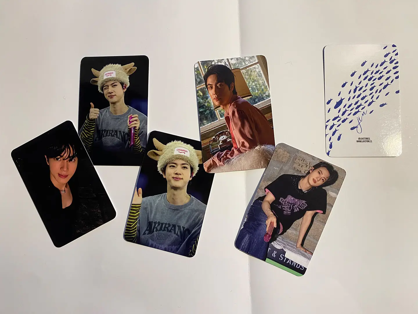 Photocard Jin BTS Fanmade 12