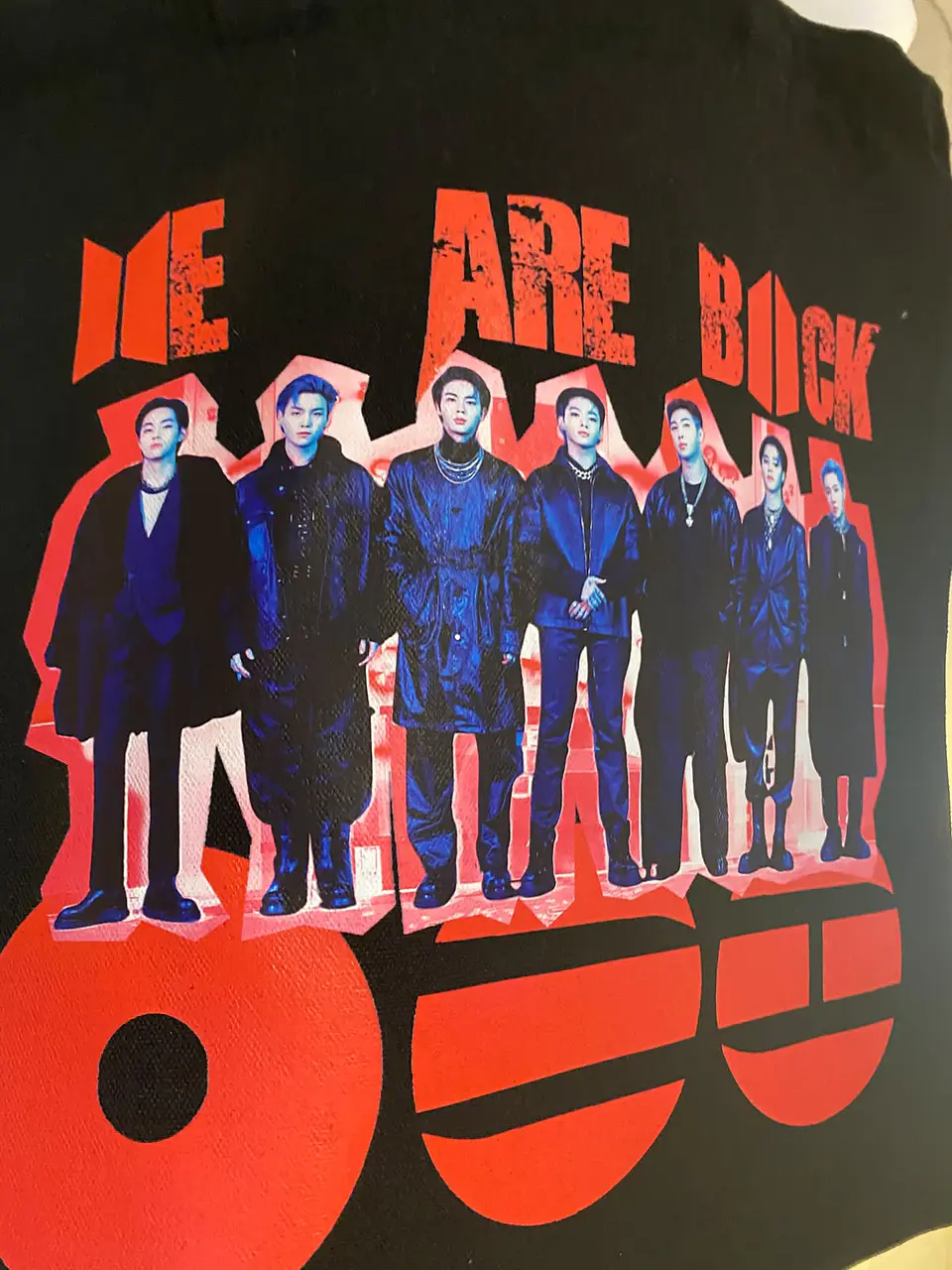 Totebag BTS OT7 | We Are Back Ver.1 6