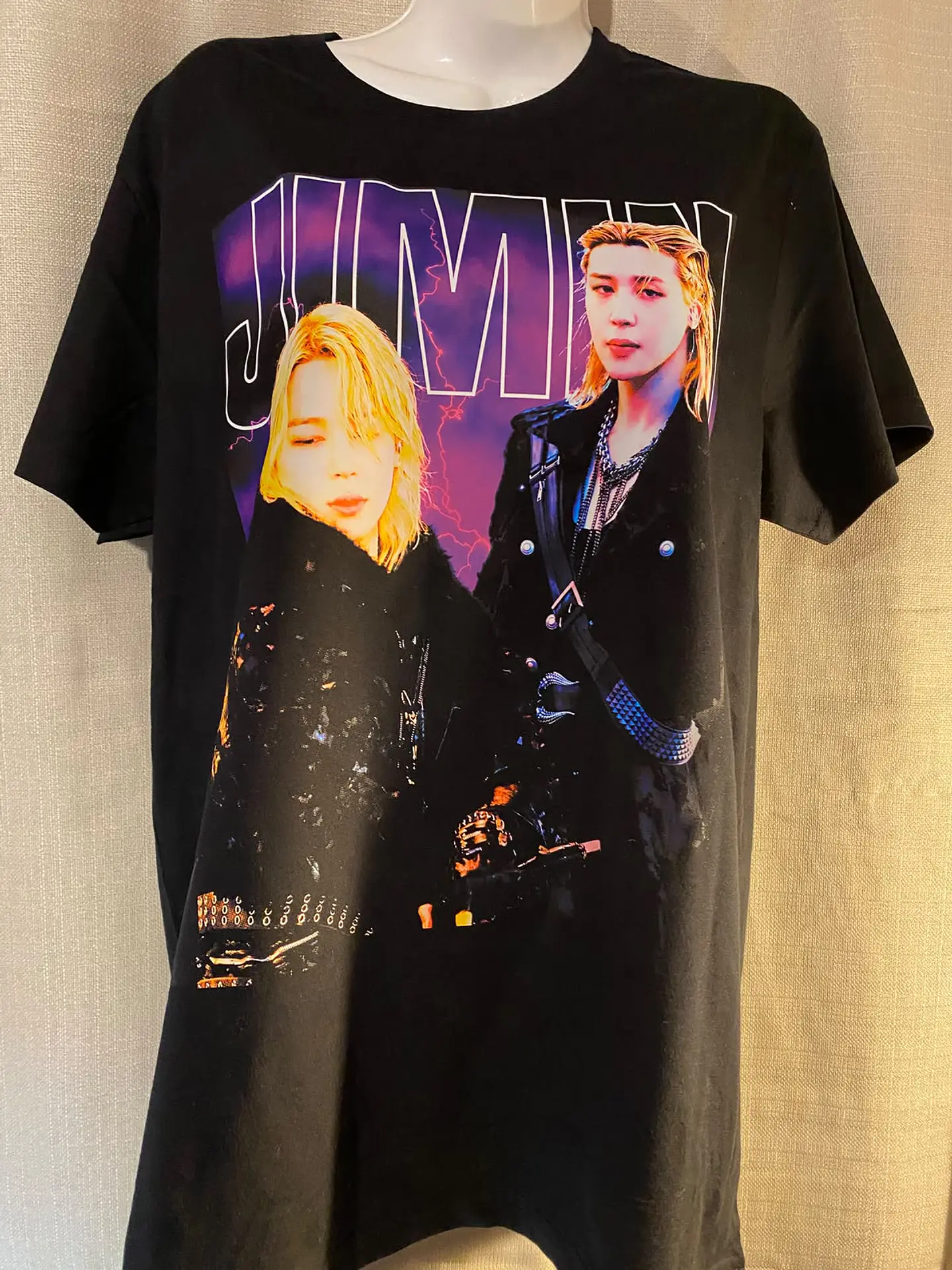 Polera Jimin BTS Retro Stage Edition 5