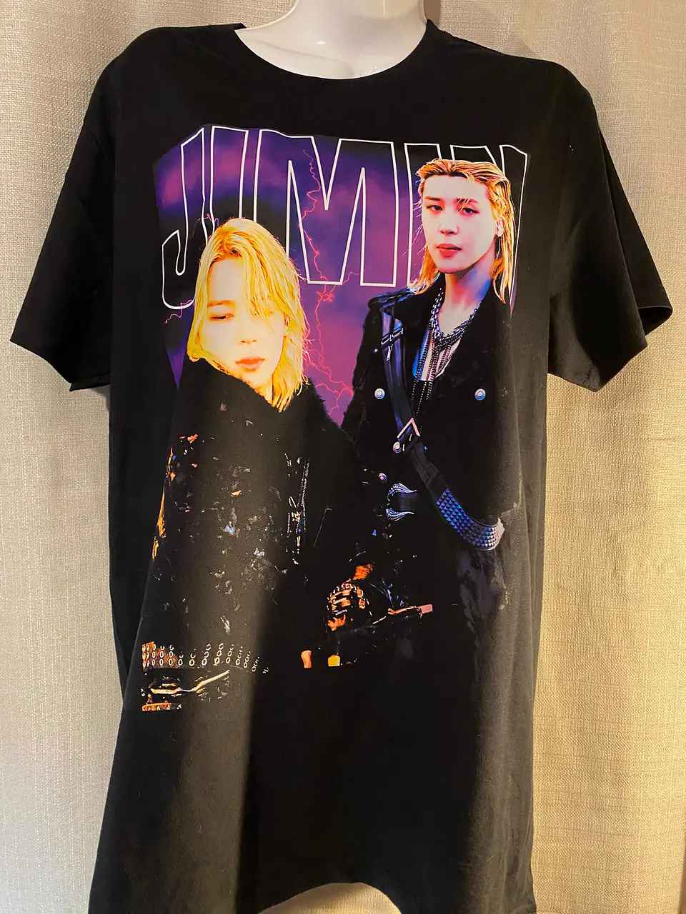 Polera Jimin BTS Retro Stage Edition 5