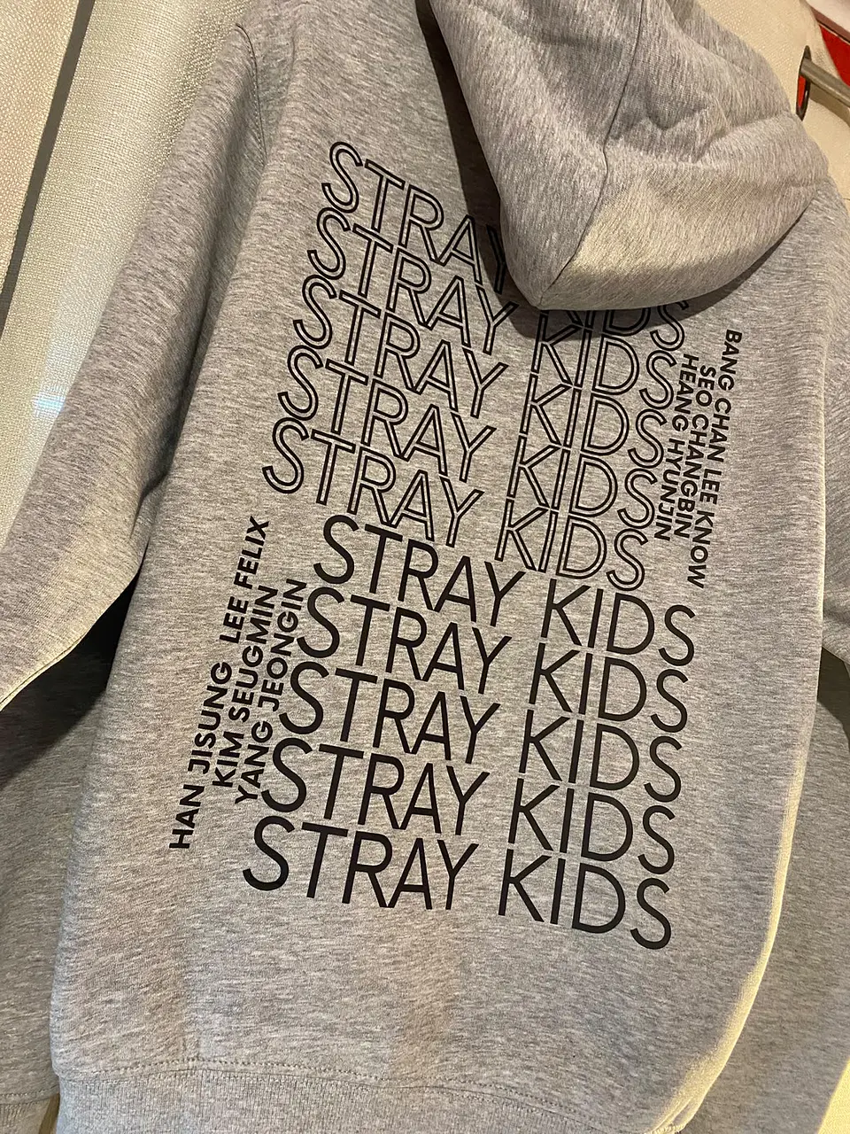 Polerón Stray Kids Block 7