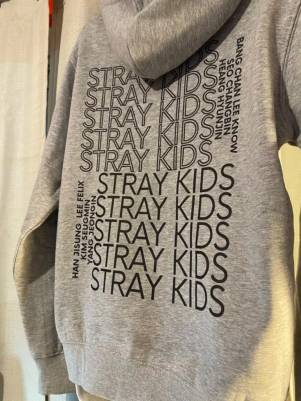 Polerón Stray Kids Block 8