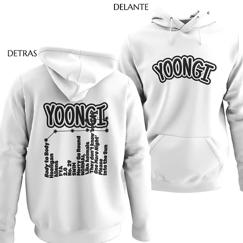 Polerón BTS Yoongi | Stitch Style