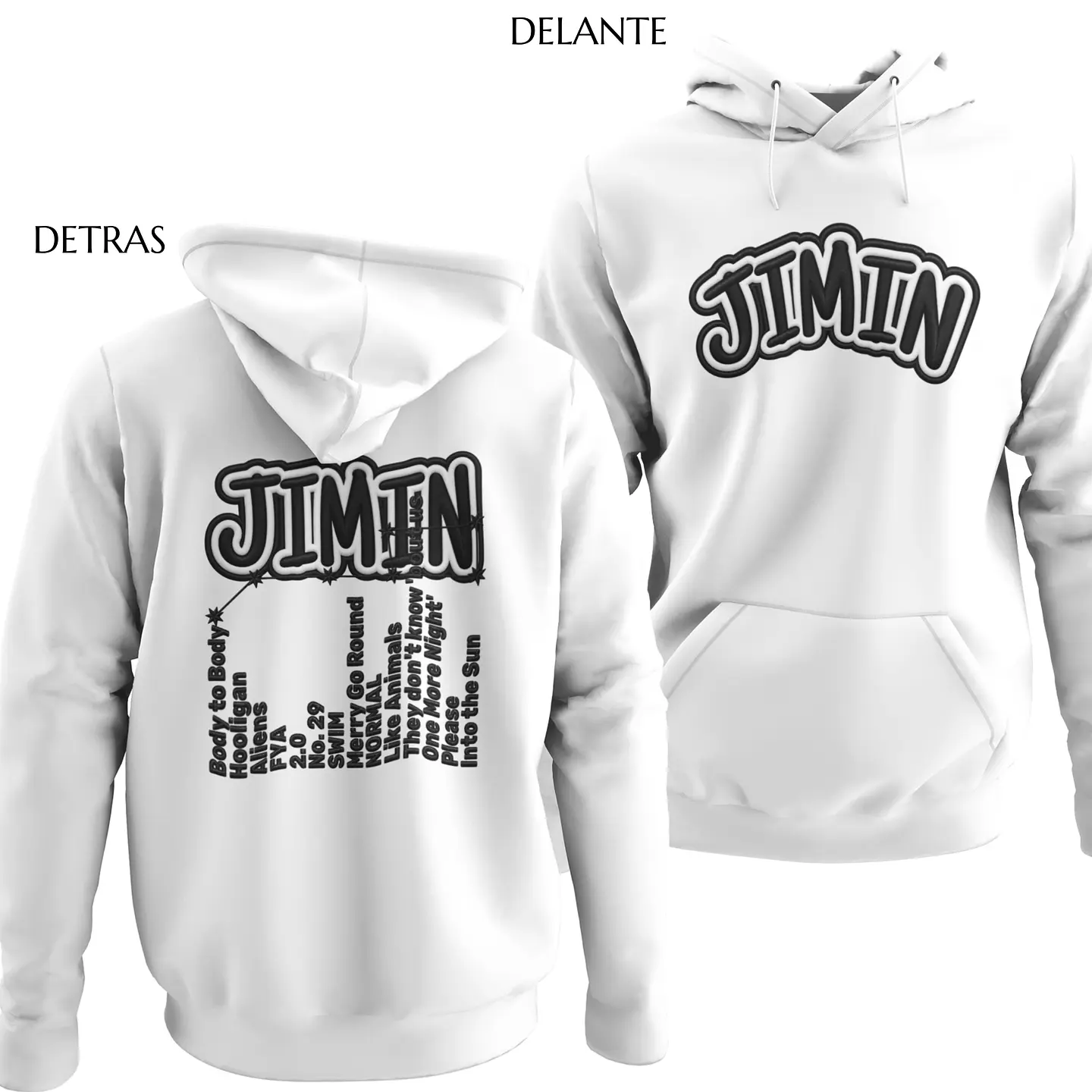 Polerón BTS Jimin | Stitch Style 2
