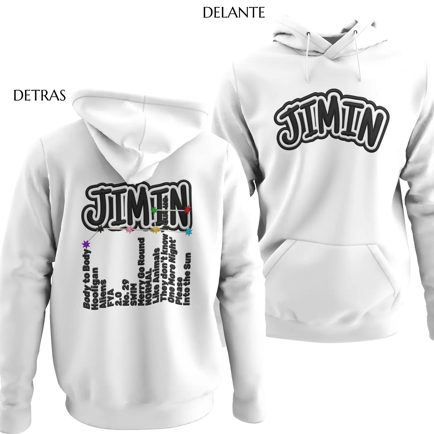 Polerón BTS Jimin | Stitch Style 3