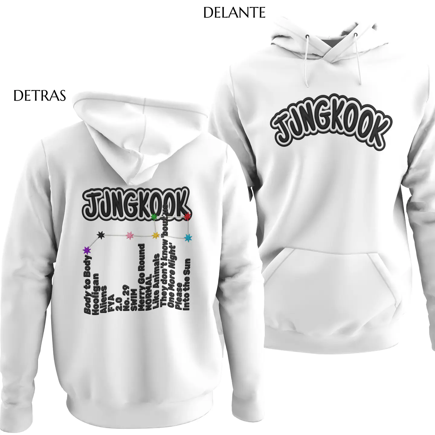 Polerón BTS Jungkook | Stitch Style 3