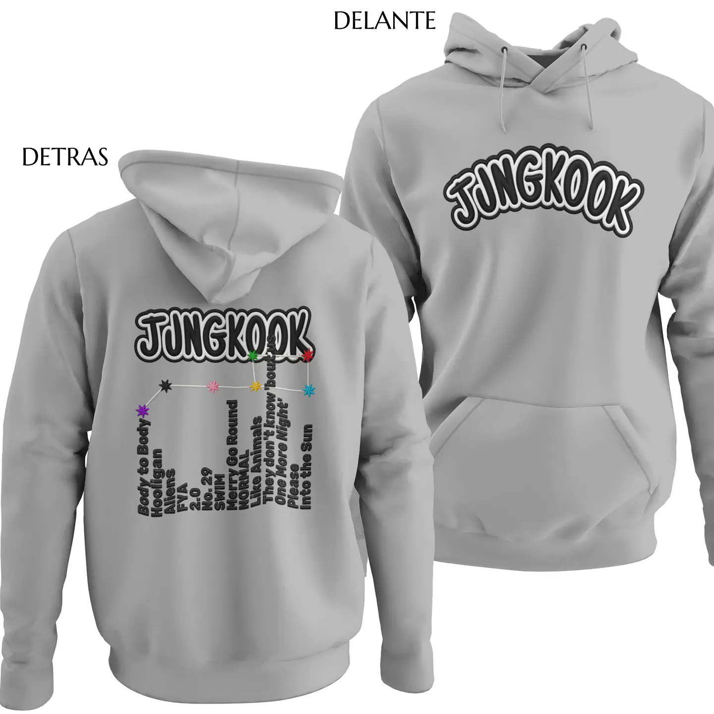 Polerón BTS Jungkook | Stitch Style 10