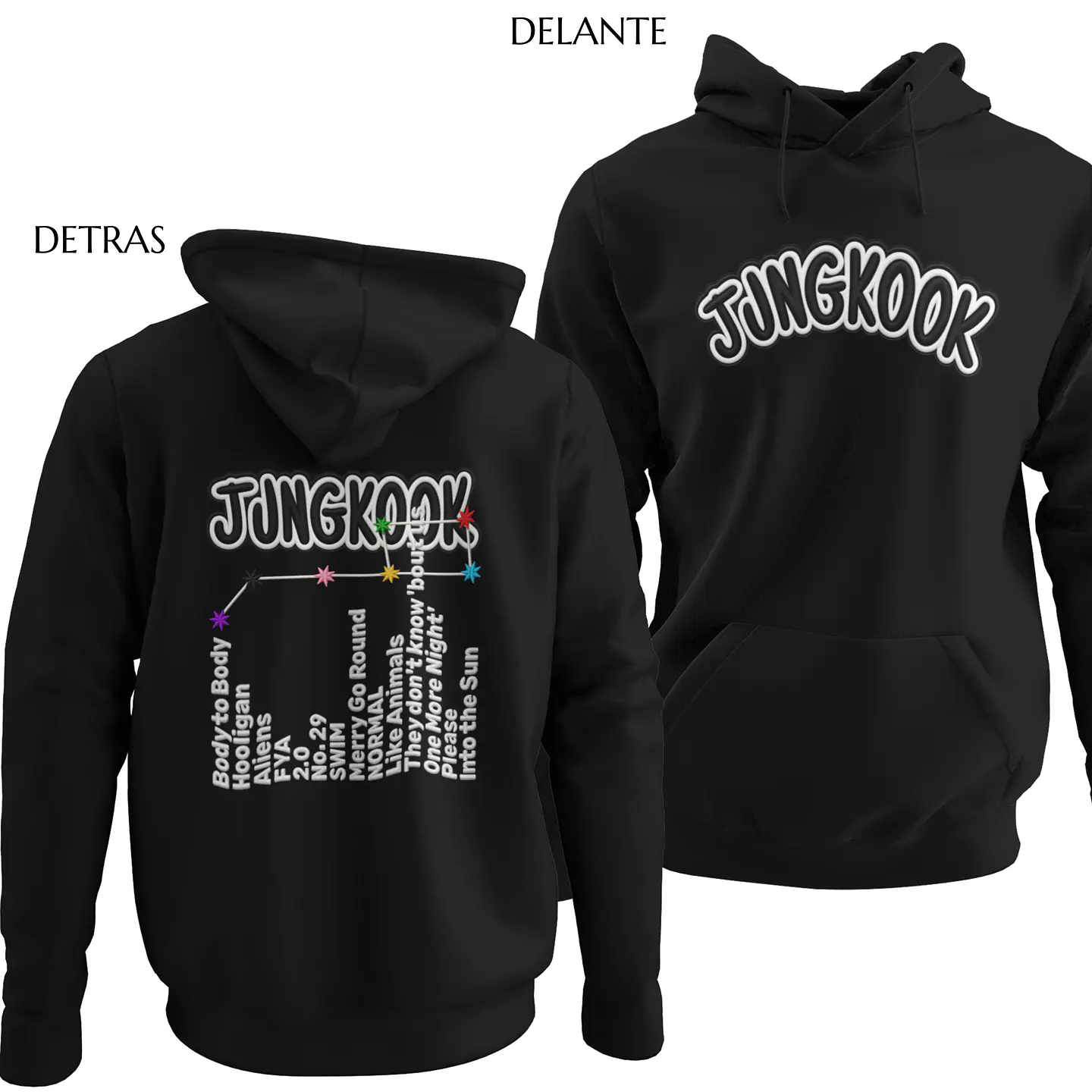Polerón BTS Jungkook | Stitch Style 6