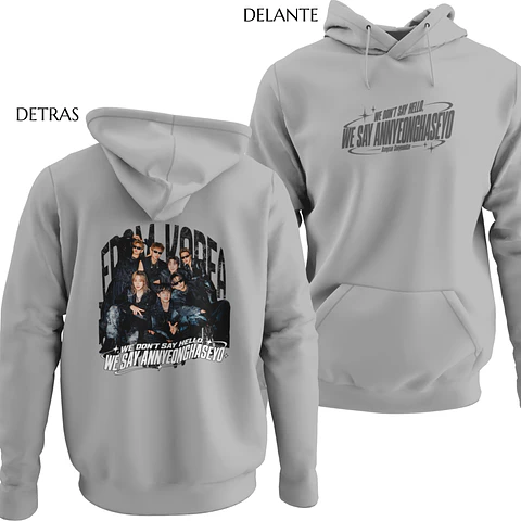 Polerón BTS OT7 | Black Outfi