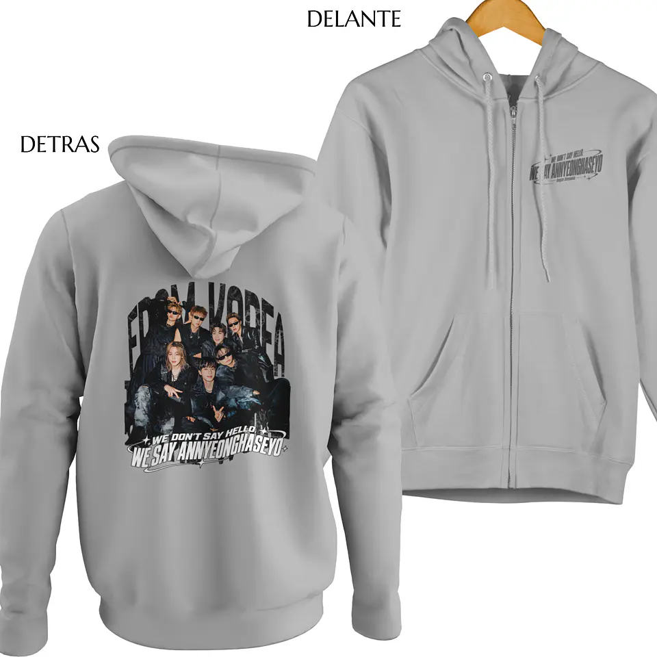 Polerón BTS OT7 | Black Outfi 3