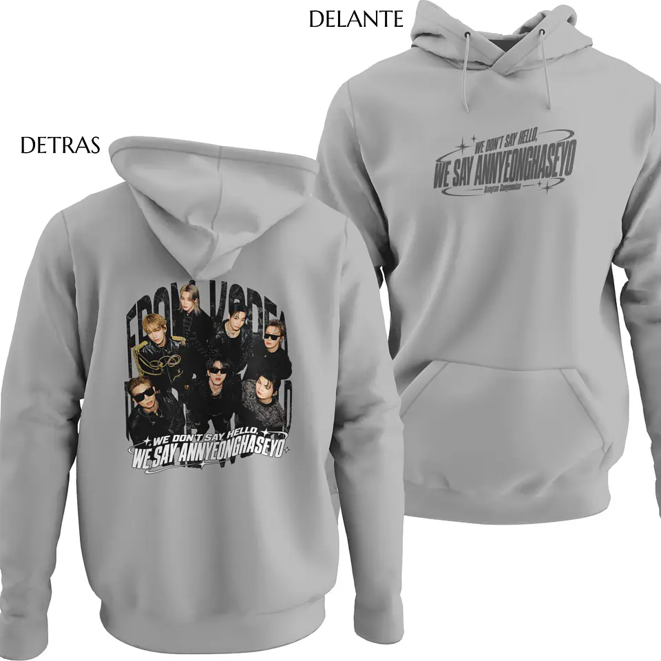 Polerón BTS OT7 | All Black 2