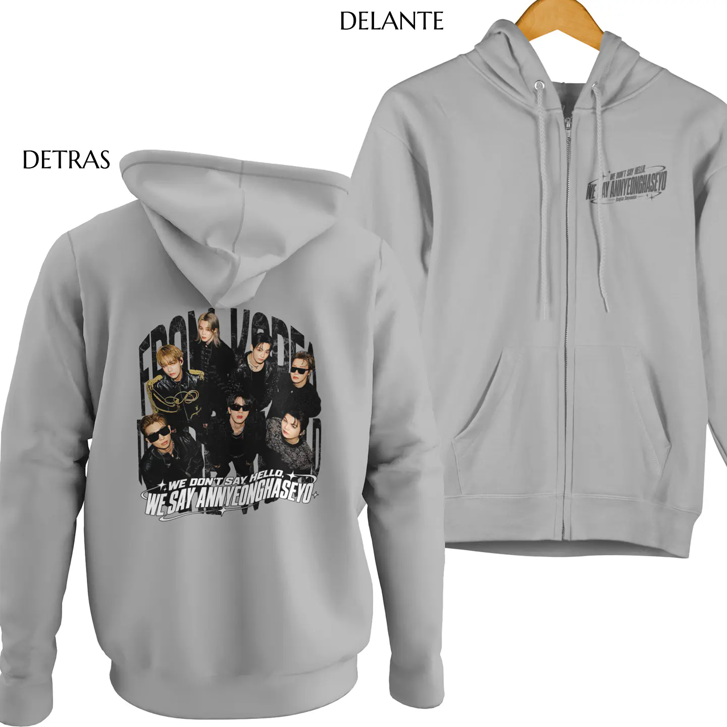 Polerón BTS OT7 | All Black 3