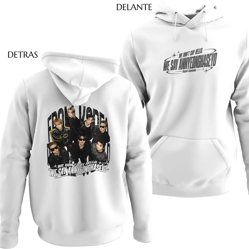 Polerón BTS OT7 | All Black 4